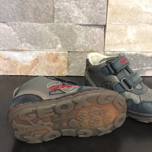 Geox Baby Lab Walking Shoes - Picture 5 of 6